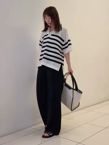 GRACE CONTINENTAL 古川温子 コーディネート画像
