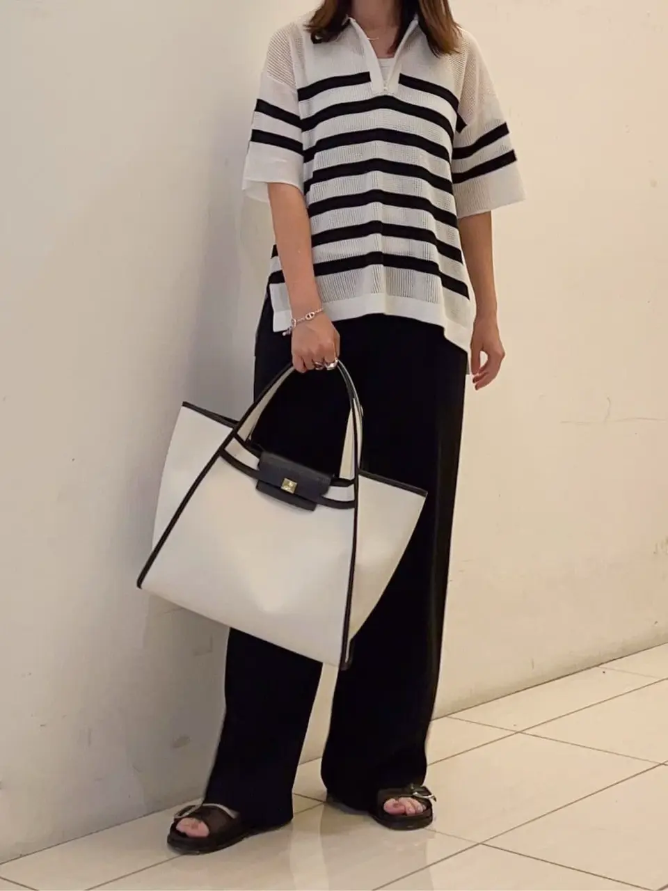 GRACE CONTINENTAL 古川温子 コーディネート画像