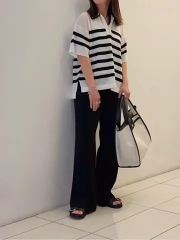 GRACE CONTINENTAL 古川温子 コーディネート画像