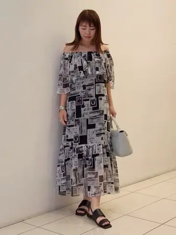 GRACE CONTINENTAL 古川温子 コーディネート画像