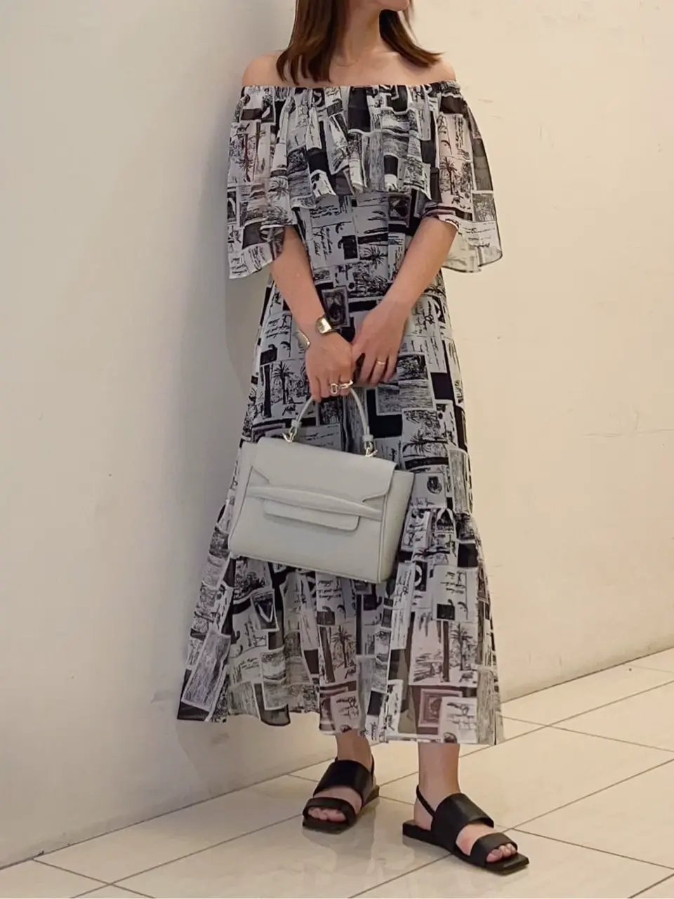 GRACE CONTINENTAL 古川温子 コーディネート画像