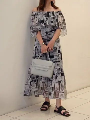 GRACE CONTINENTAL 古川温子 コーディネート画像