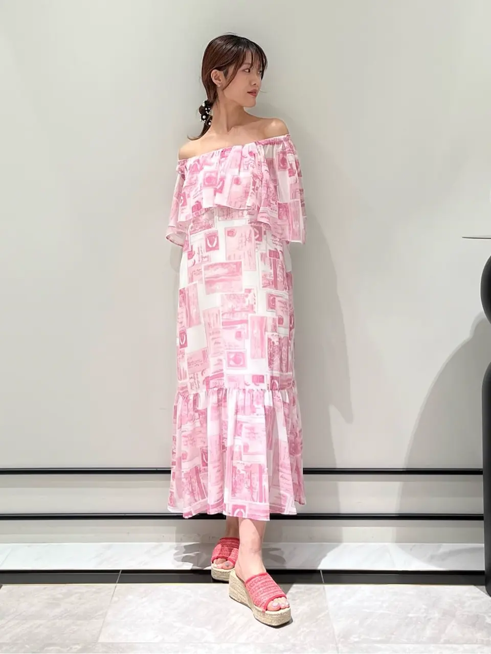 GRACE CONTINENTAL A.Kameyama コーディネート画像