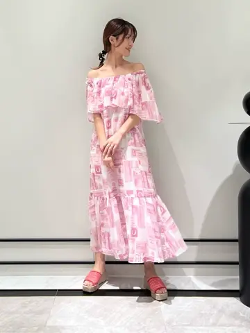 GRACE CONTINENTAL A.Kameyama コーディネート画像