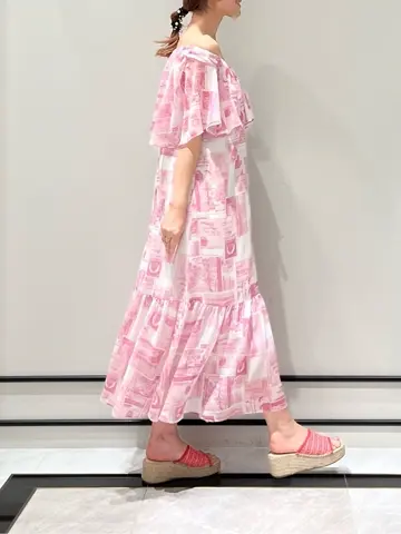 GRACE CONTINENTAL A.Kameyama コーディネート画像