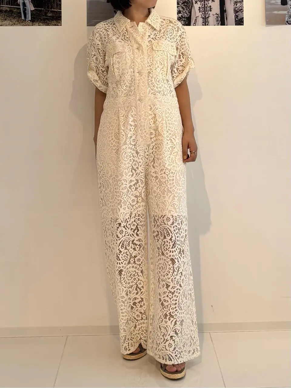 GRACE CONTINENTAL 岩永 春佳 コーディネート画像