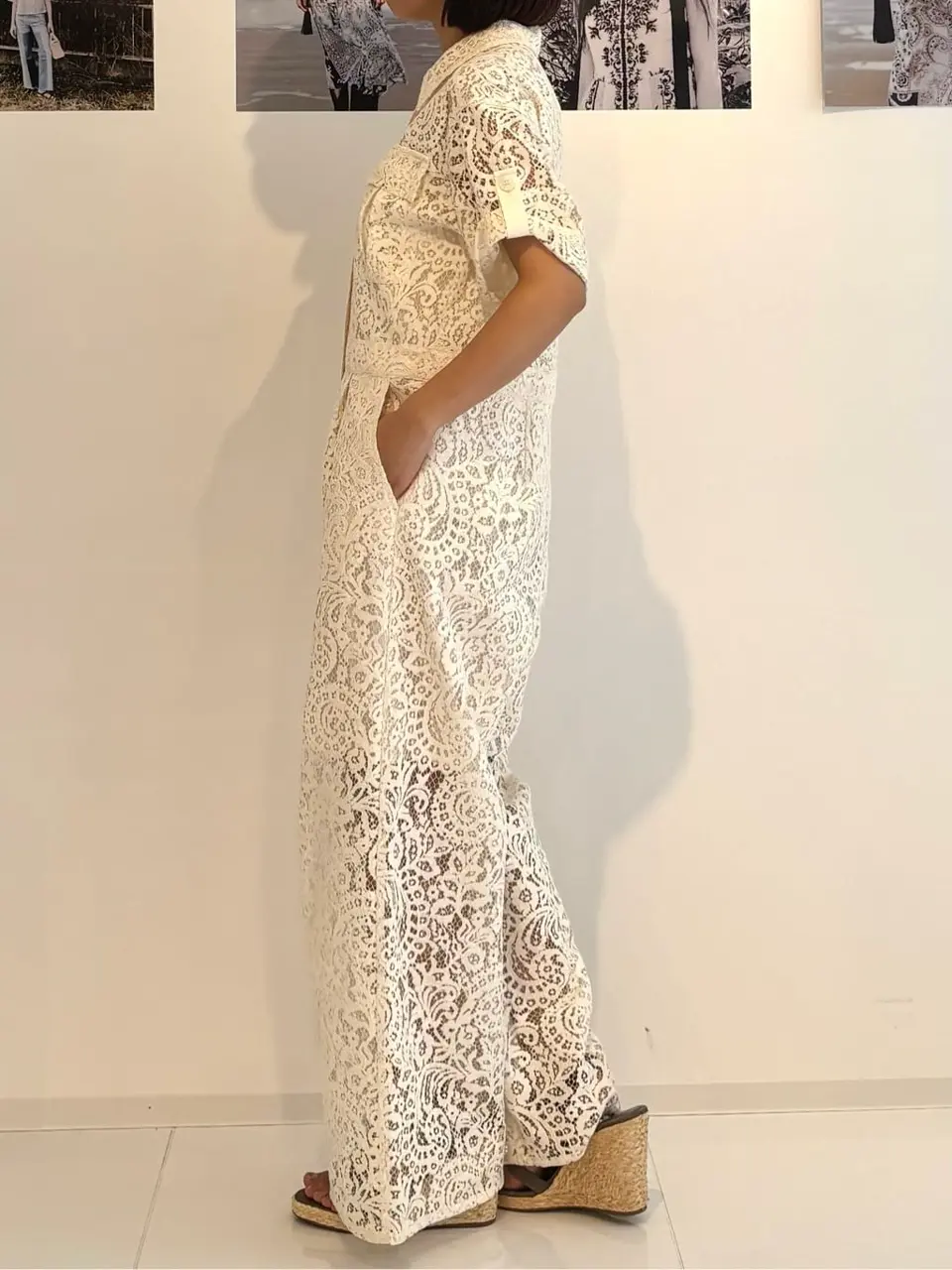 GRACE CONTINENTAL 岩永 春佳 コーディネート画像