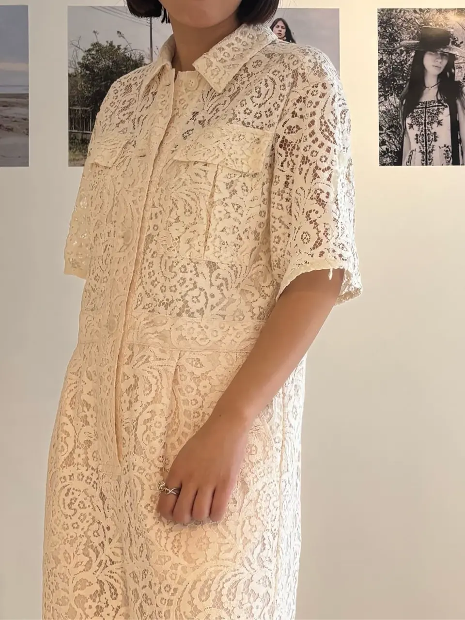 GRACE CONTINENTAL 岩永 春佳 コーディネート画像