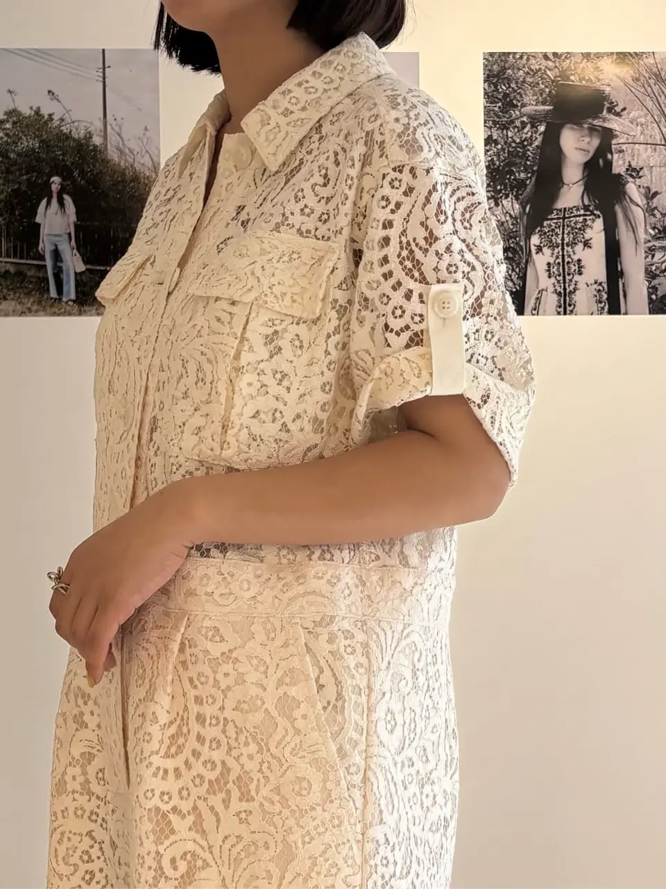 GRACE CONTINENTAL 岩永 春佳 コーディネート画像