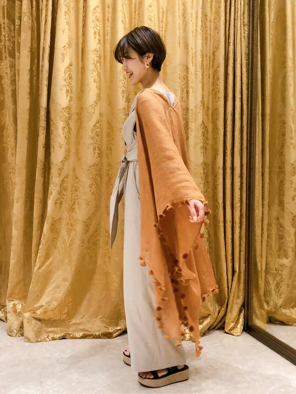 GRACE CONTINENTAL A.FUKUDA コーディネート画像