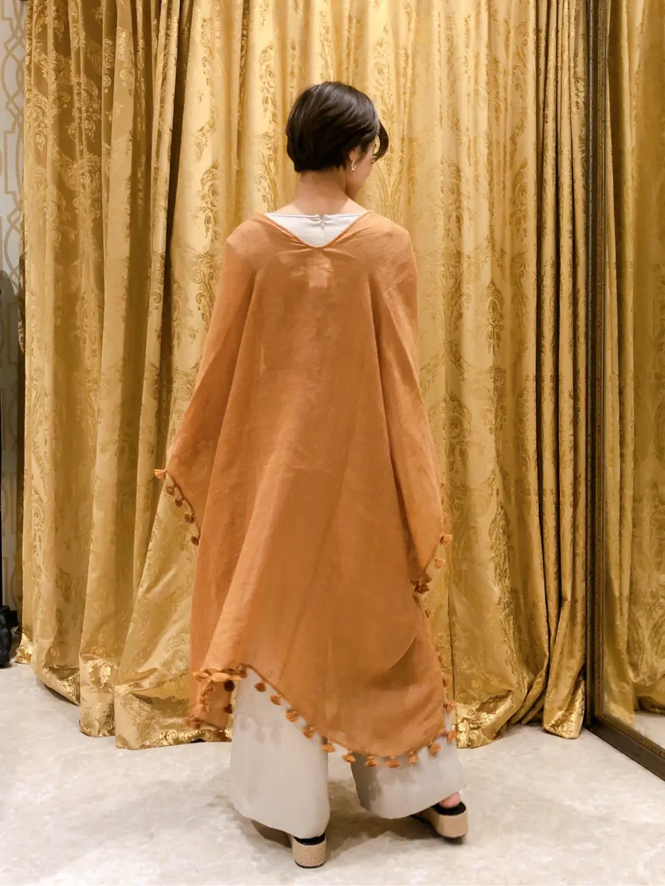 GRACE CONTINENTAL A.FUKUDA コーディネート画像