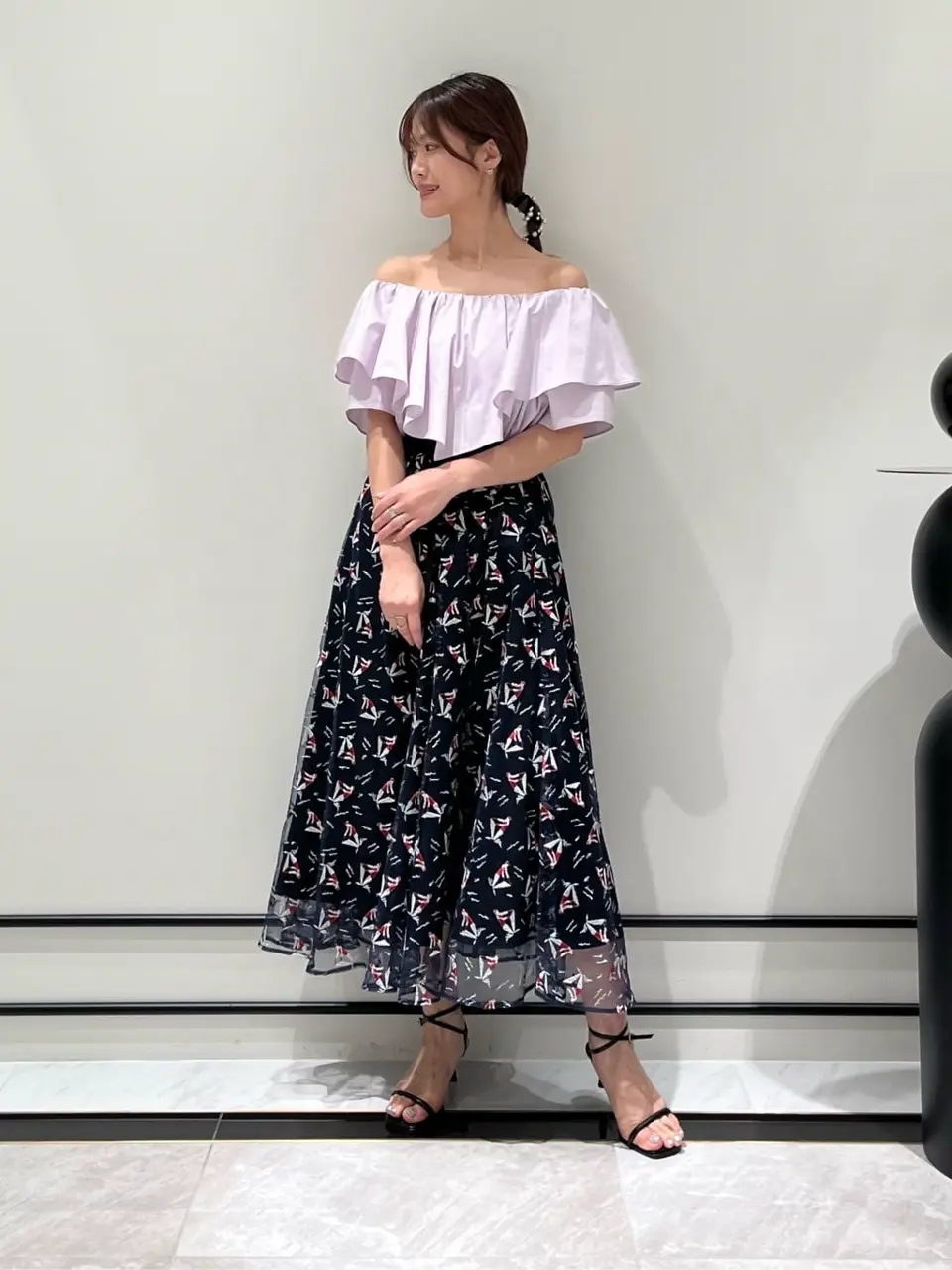 GRACE CONTINENTAL A.Kameyama コーディネート画像