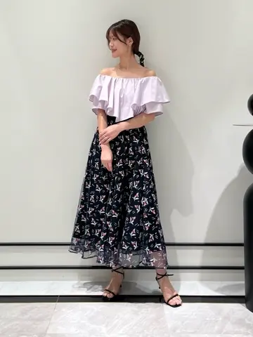 GRACE CONTINENTAL A.Kameyama コーディネート画像