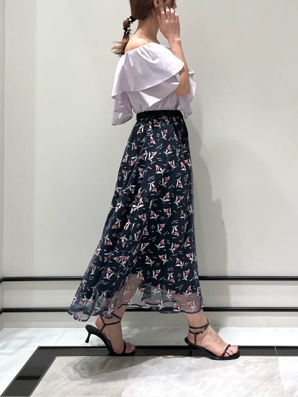 GRACE CONTINENTAL A.Kameyama コーディネート画像