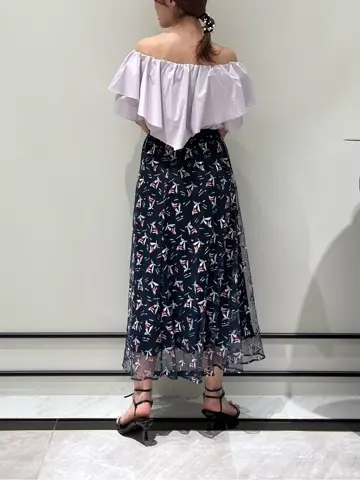 GRACE CONTINENTAL A.Kameyama コーディネート画像