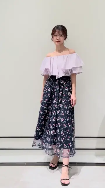 GRACE CONTINENTAL A.Kameyama コーディネート画像