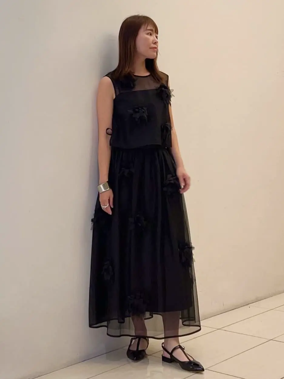  古川温子 コーディネート画像