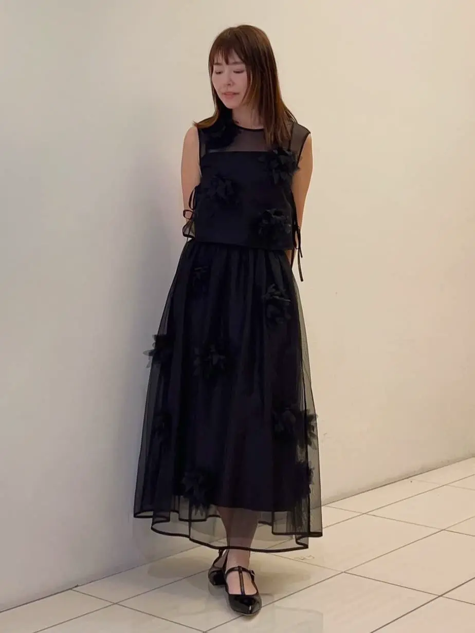 GRACE CONTINENTAL 古川温子 コーディネート画像