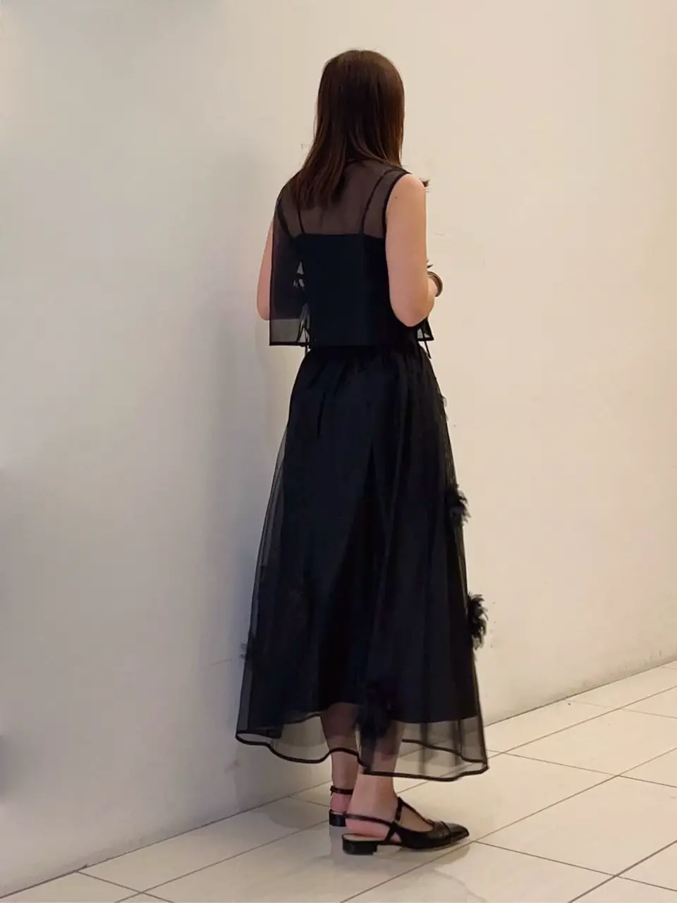 GRACE CONTINENTAL 古川温子 コーディネート画像