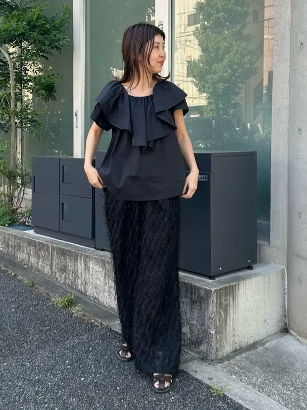 GRACE CONTINENTAL 佐藤　優里香 コーディネート画像