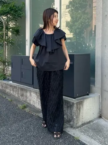 GRACE CONTINENTAL 佐藤　優里香 コーディネート画像