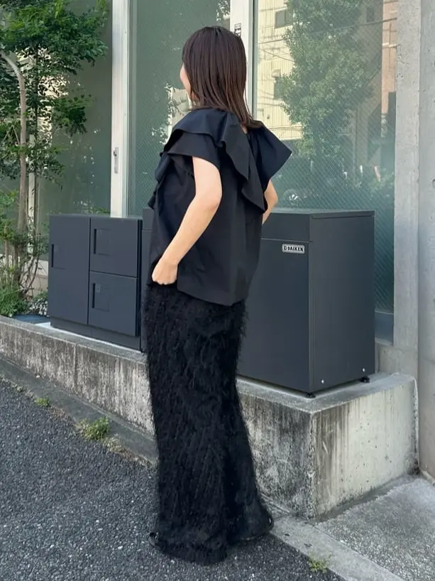 GRACE CONTINENTAL 佐藤　優里香 コーディネート画像