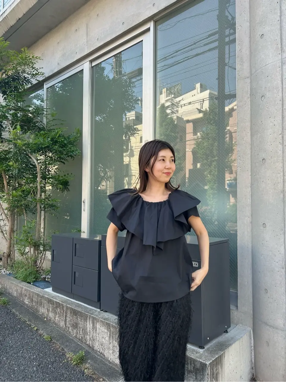 GRACE CONTINENTAL 佐藤　優里香 コーディネート画像