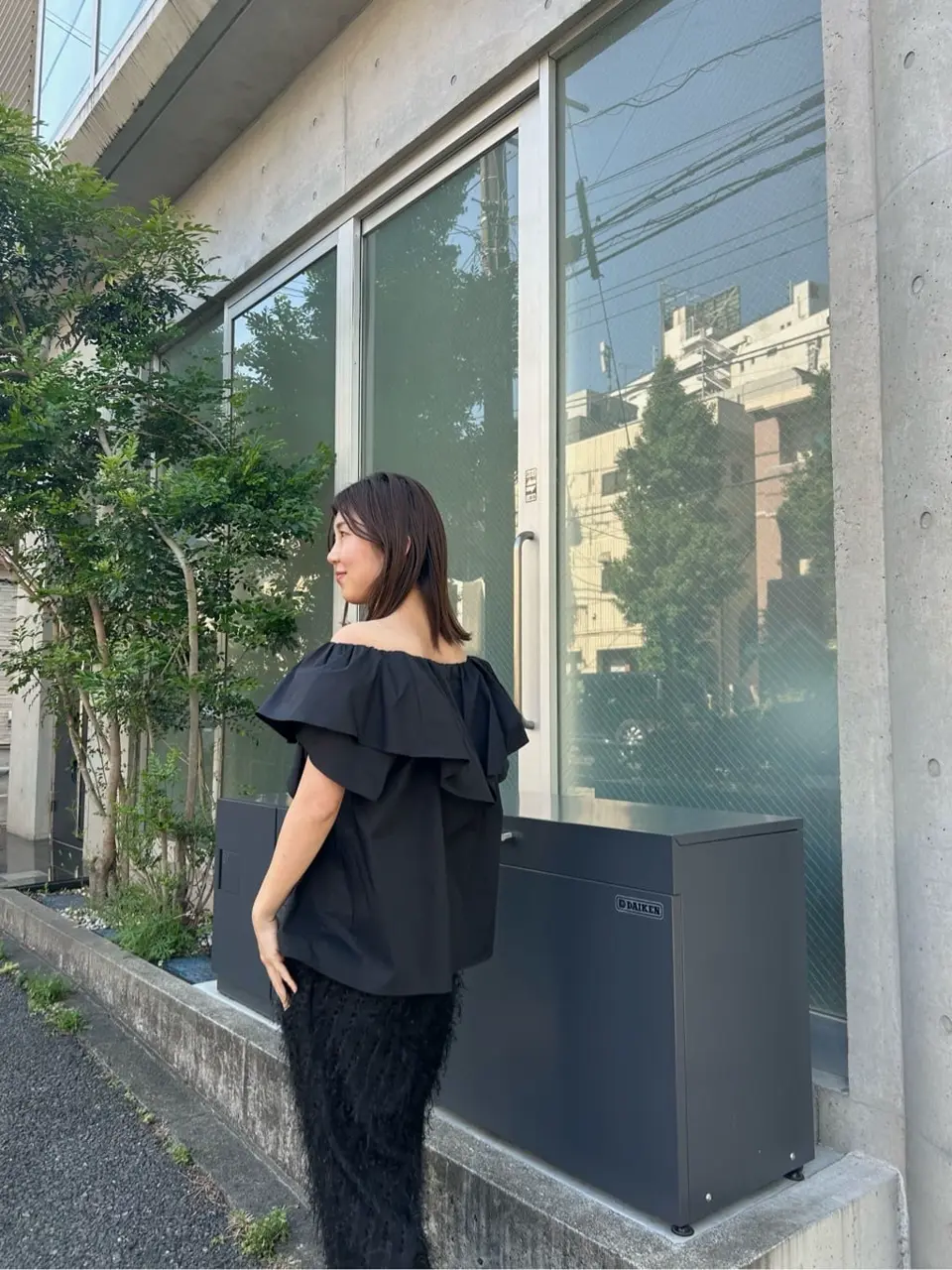 GRACE CONTINENTAL 佐藤　優里香 コーディネート画像