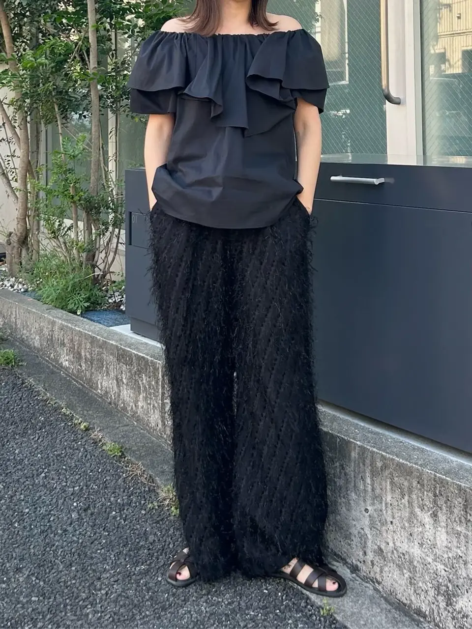 GRACE CONTINENTAL 佐藤　優里香 コーディネート画像