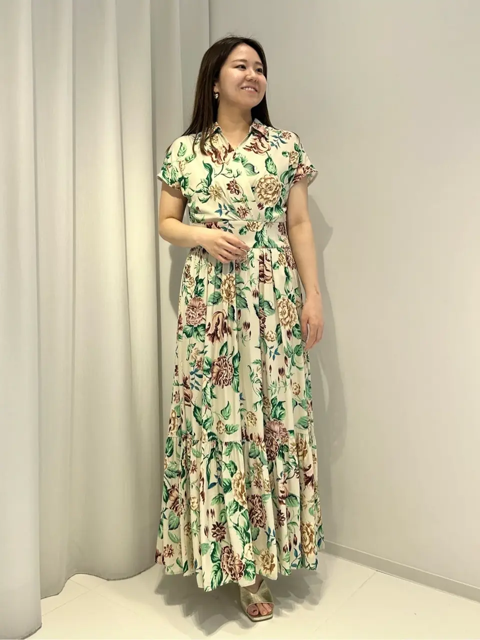 GRACE CONTINENTAL Yume コーディネート画像