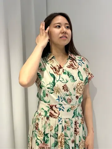 GRACE CONTINENTAL Yume コーディネート画像