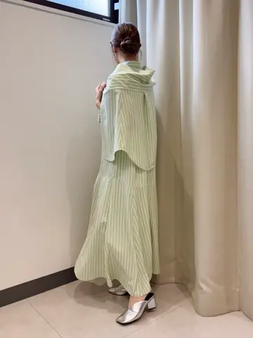 GRACE CONTINENTAL Hikaru Okada コーディネート画像