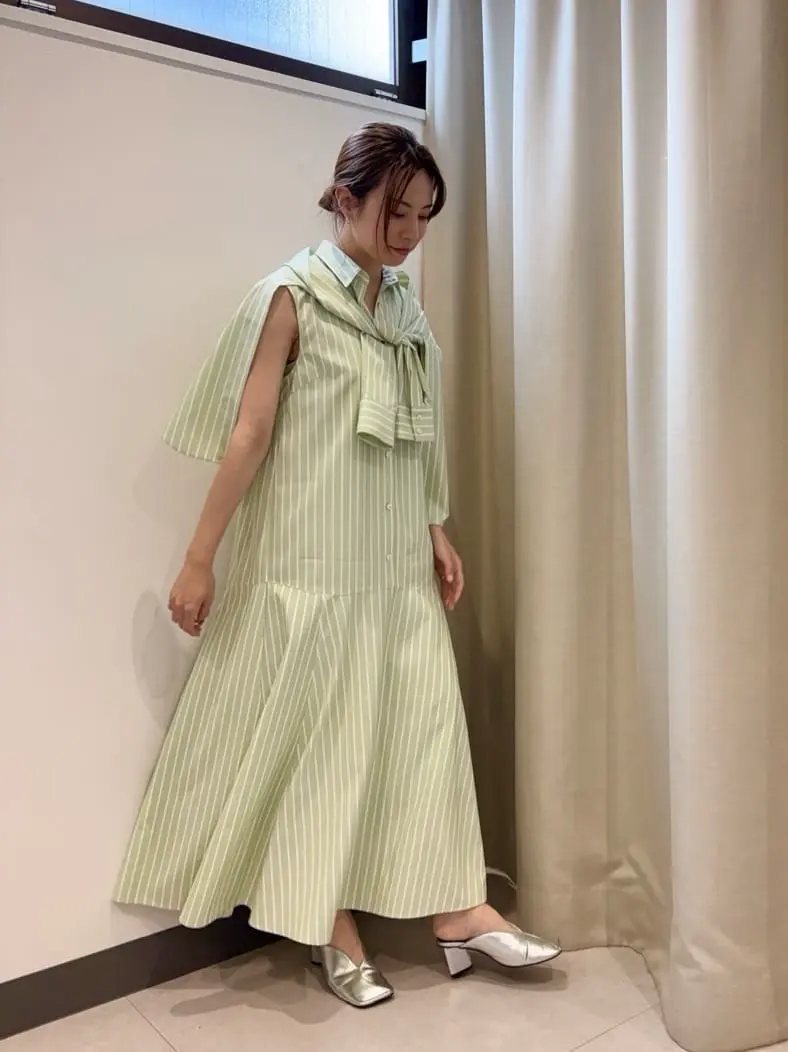 GRACE CONTINENTAL Hikaru Okada コーディネート画像