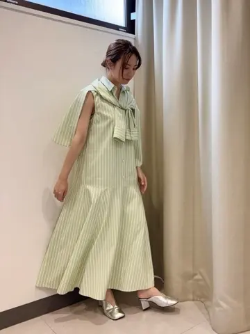 GRACE CONTINENTAL Hikaru Okada コーディネート画像