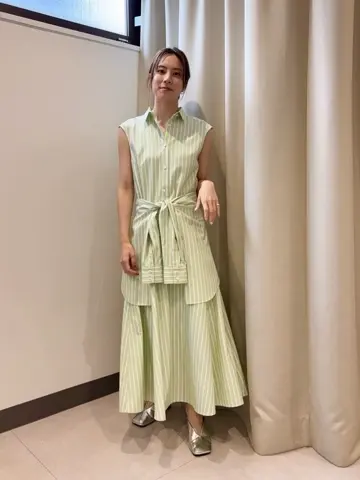 GRACE CONTINENTAL Hikaru Okada コーディネート画像