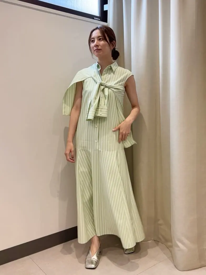 GRACE CONTINENTAL Hikaru Okada コーディネート画像