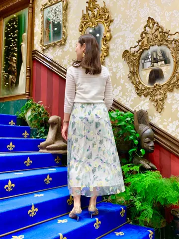 GRACE CONTINENTAL 小笠原　春菜 コーディネート画像