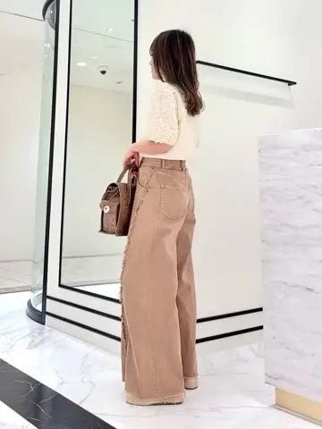 GRACE CONTINENTAL yukimi yonee コーディネート画像