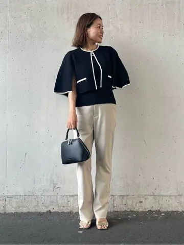 GRACE CONTINENTAL 穐山　香織 コーディネート画像