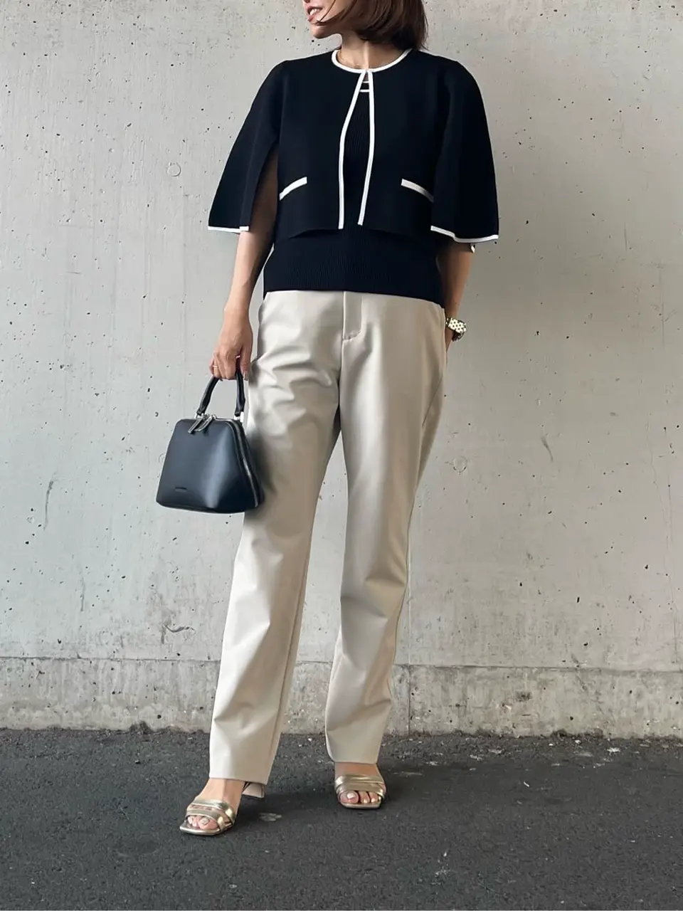 GRACE CONTINENTAL 穐山　香織 コーディネート画像