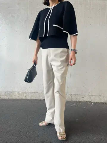 GRACE CONTINENTAL 穐山　香織 コーディネート画像