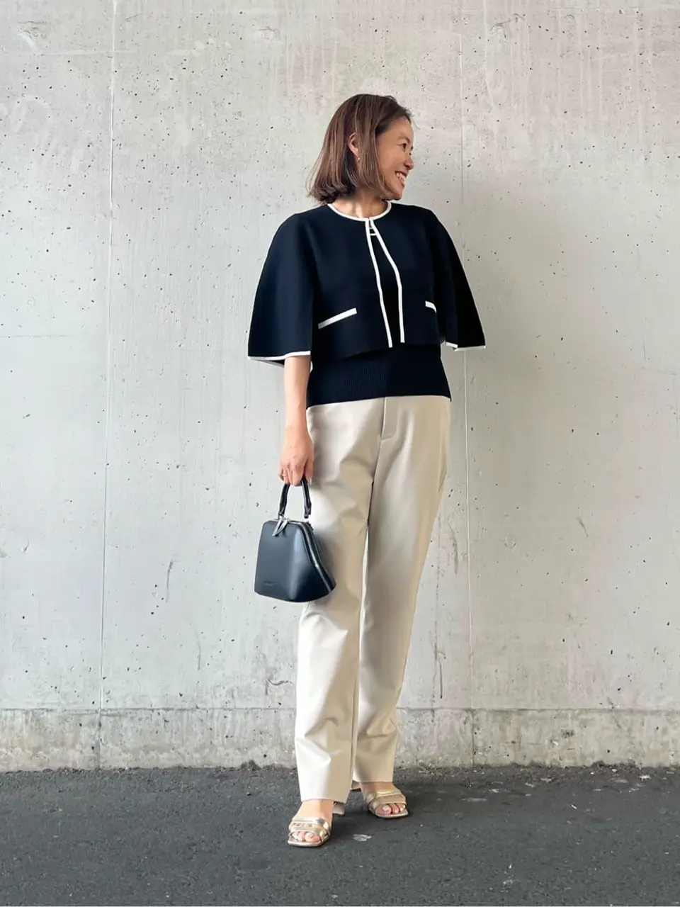 GRACE CONTINENTAL 穐山　香織 コーディネート画像