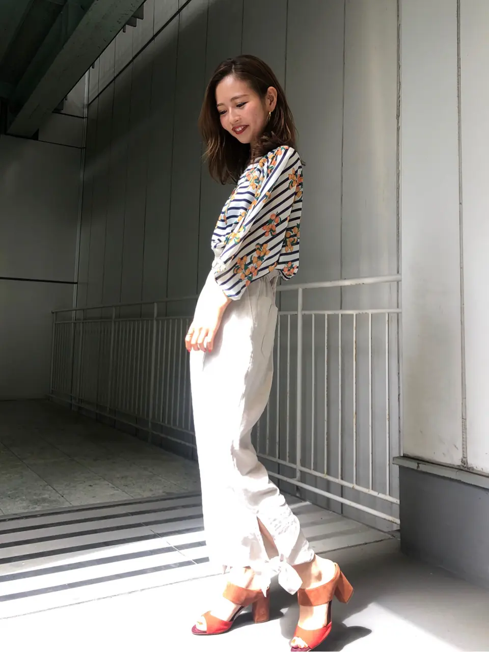 GRACE CONTINENTAL 加藤   恵理奈 コーディネート画像