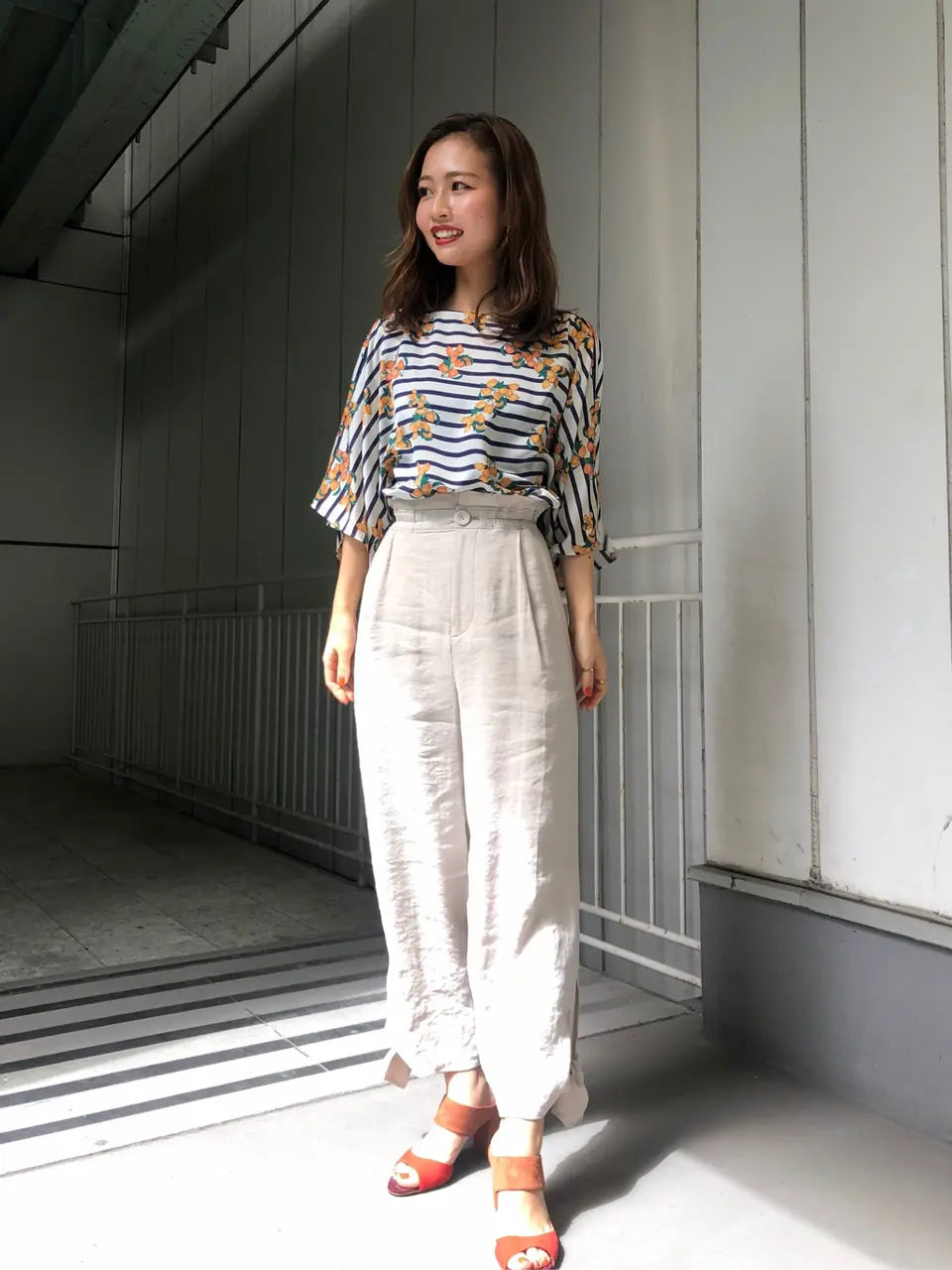 GRACE CONTINENTAL 加藤   恵理奈 コーディネート画像