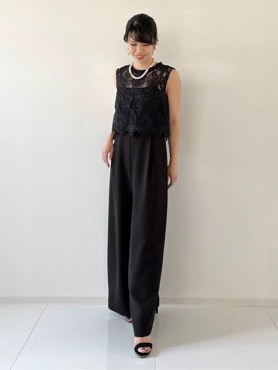 GRACE CONTINENTAL FUKUSHIMA YURIE コーディネート画像