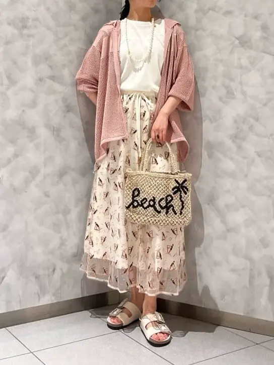 GRACE CONTINENTAL OZAWA コーディネート画像