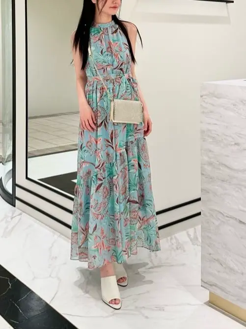 GRACE CONTINENTAL 髙田　美衣 コーディネート画像