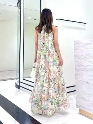 GRACE CONTINENTAL yukimi yonee コーディネート画像