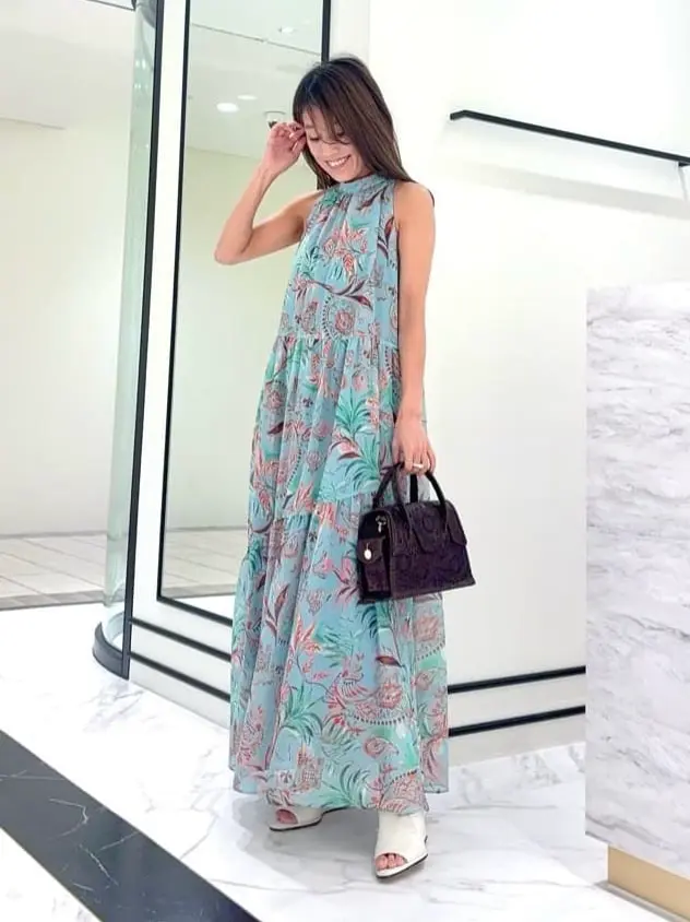 GRACE CONTINENTAL yukimi yonee コーディネート画像