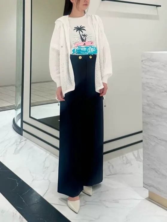 GRACE CONTINENTAL 髙田　美衣 コーディネート画像